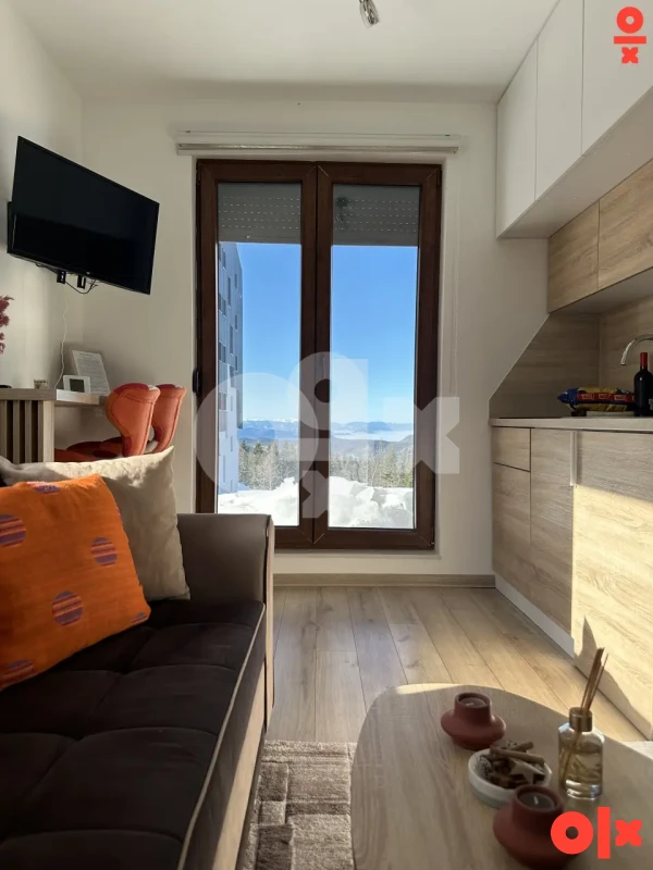 Stan Apartman Jahorina opremljen ZAMJENA za auto ili stan