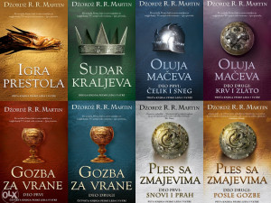 Igra prestola (Game of Thrones) /KOMPLET/