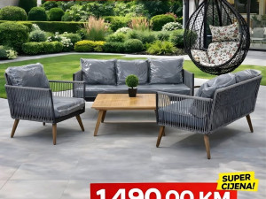 Vrtna garnitura Darya set lounge