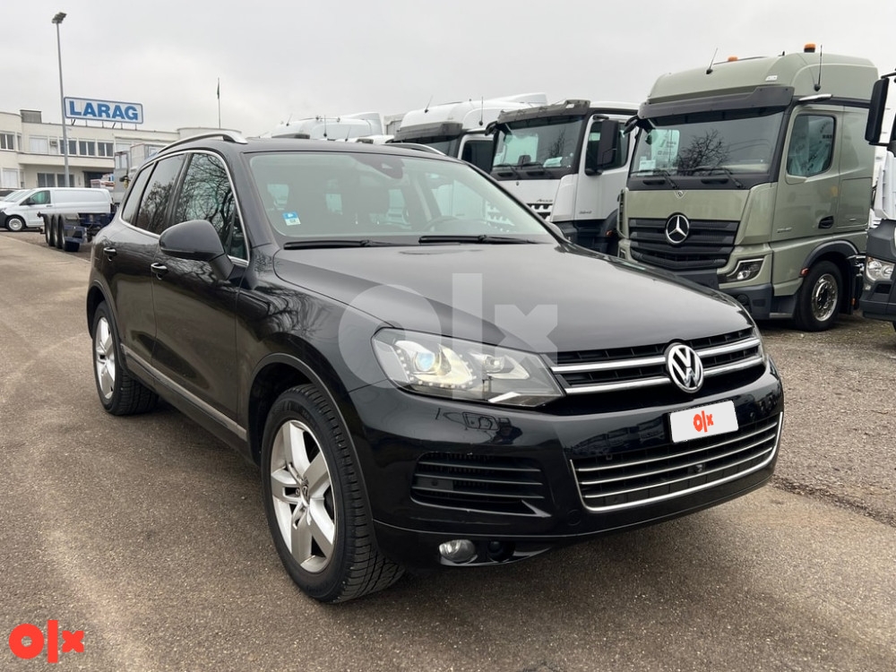 Volkswagen Touareg 3.0 TDI 4X4 11.2013gp UVOZ CH 065/659-659