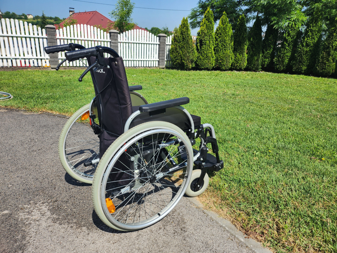 Invalidska kolica Otto bock S 43 cm