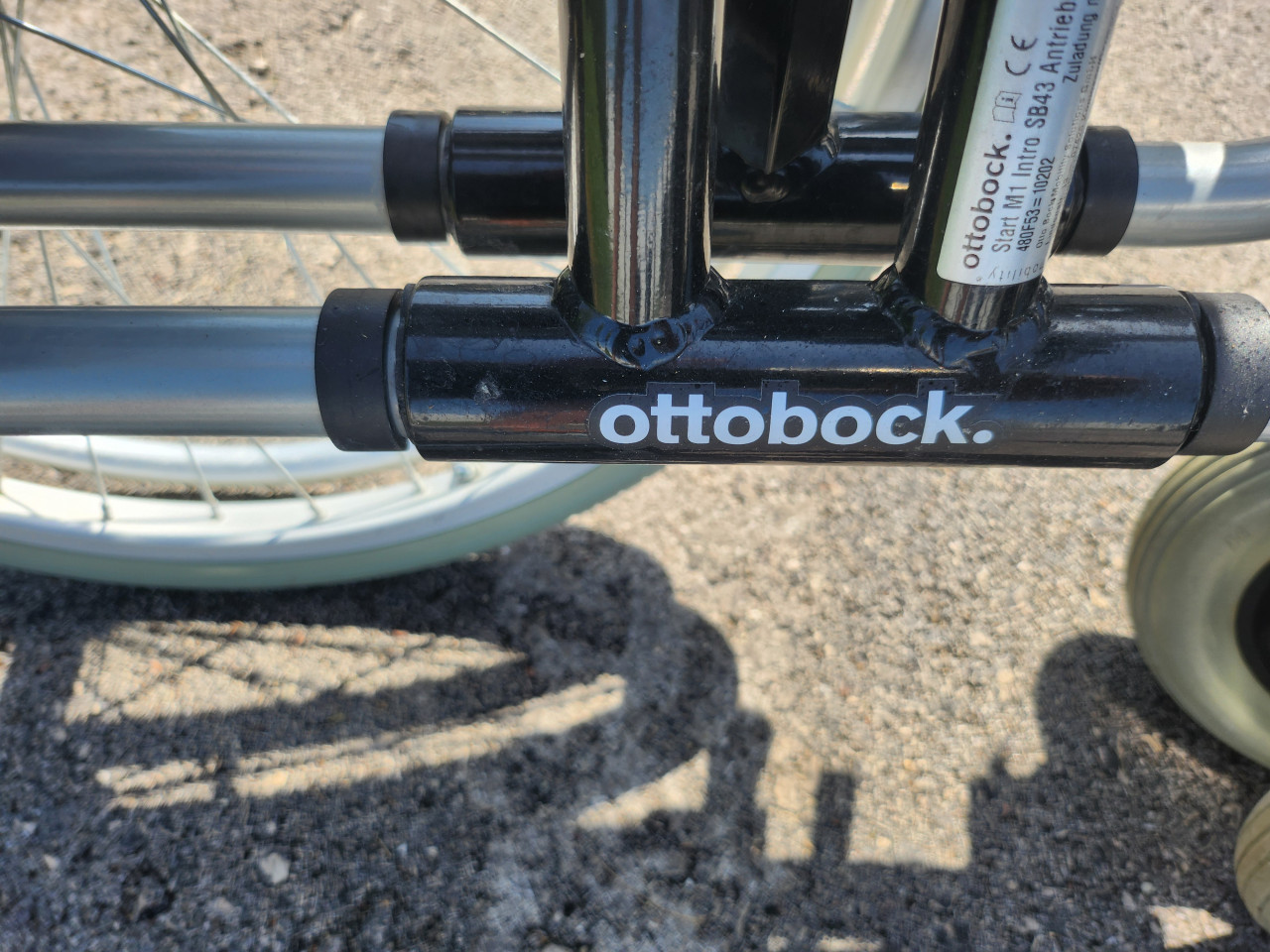 Invalidska kolica Otto bock S 43 cm