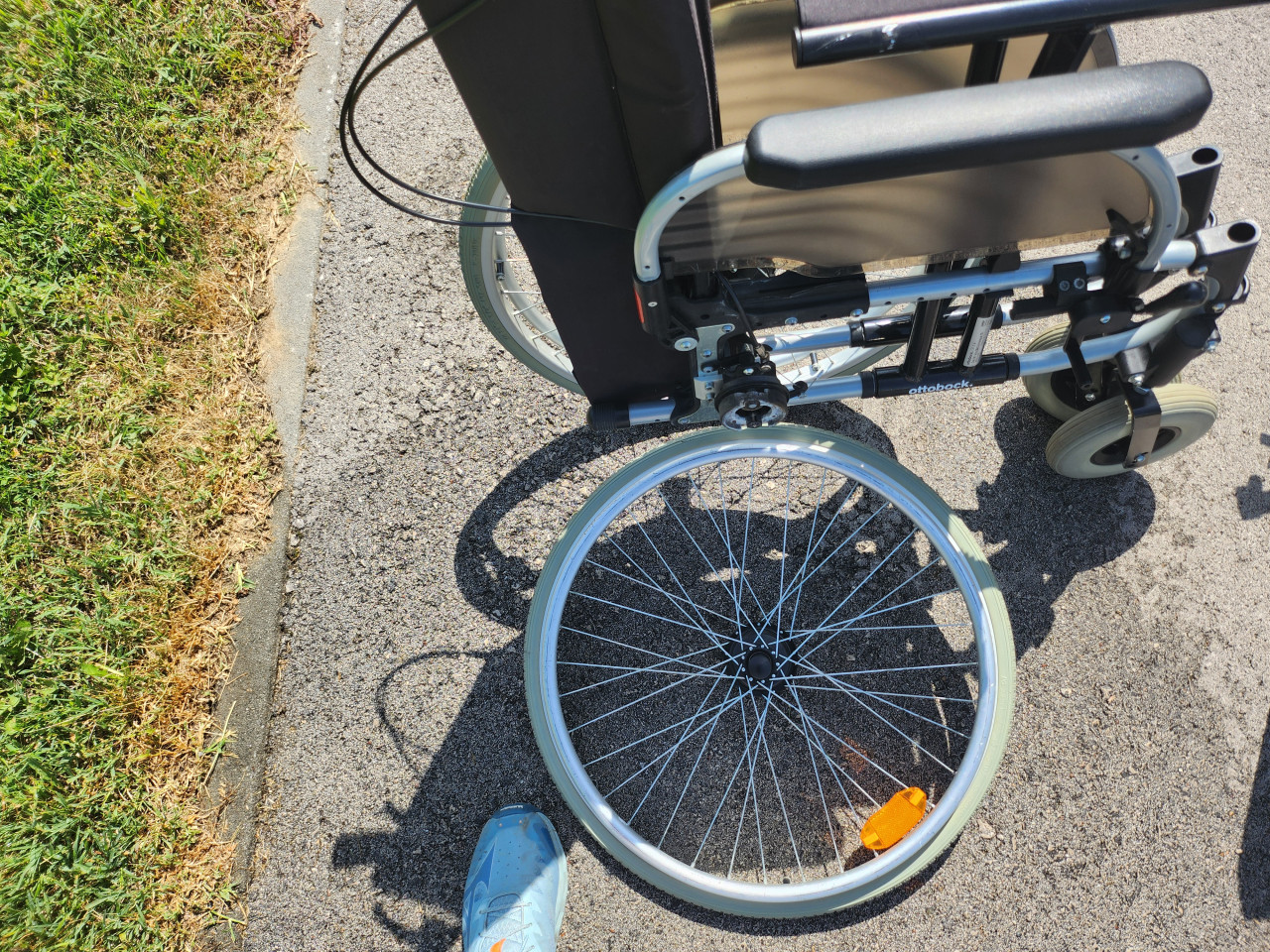 Invalidska kolica Otto bock S 43 cm
