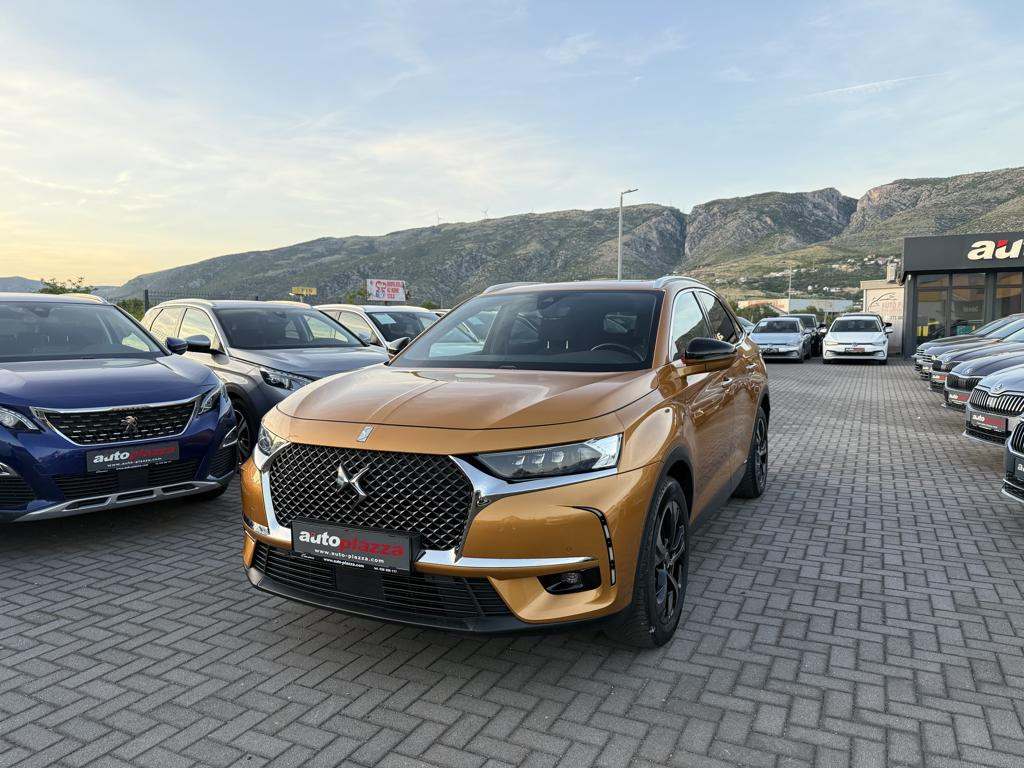 Citroen DS7 1.6 PURETECH PERFORMANCE LINE CROSSBACK