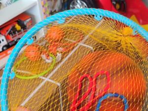 Koš lopta mreža, djecu, djeca igra, igracke