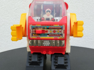 AKCIJA -60% VERY RARE LAMBDA II Horikawa stara robot igracka