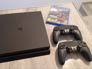 Playstation 4 ps4 slim 2 nova dzojstika ps 4 pes 2019