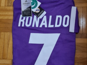 RONALDO 7 retro dres REAL MADRID sezona 2016/17