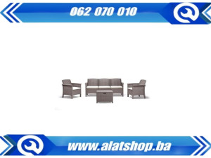 BICA baštenska garnitura VENEZIA 3 braon