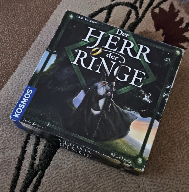 Lord of the rings Gospodar prstenova društvena igra board game
