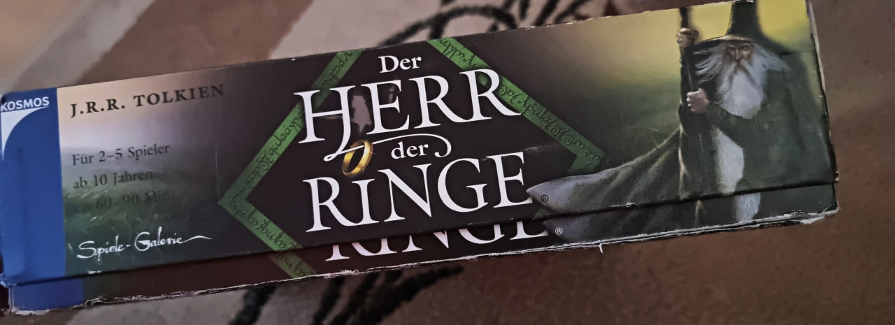 Lord of the rings Gospodar prstenova društvena igra board game