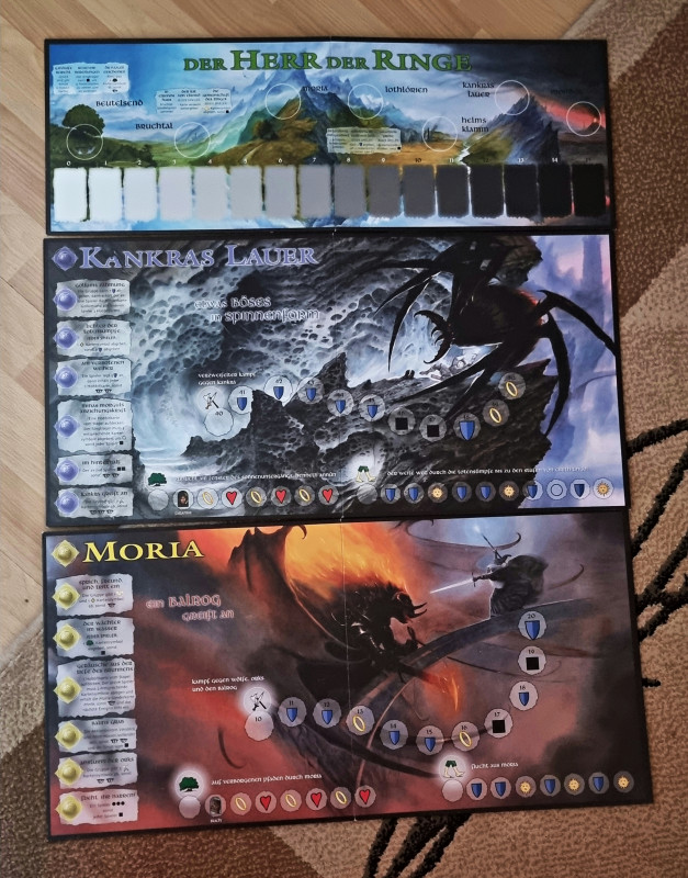 Lord of the rings Gospodar prstenova društvena igra board game