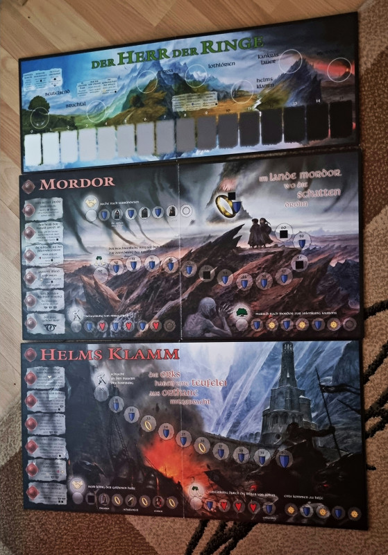 Lord of the rings Gospodar prstenova društvena igra board game