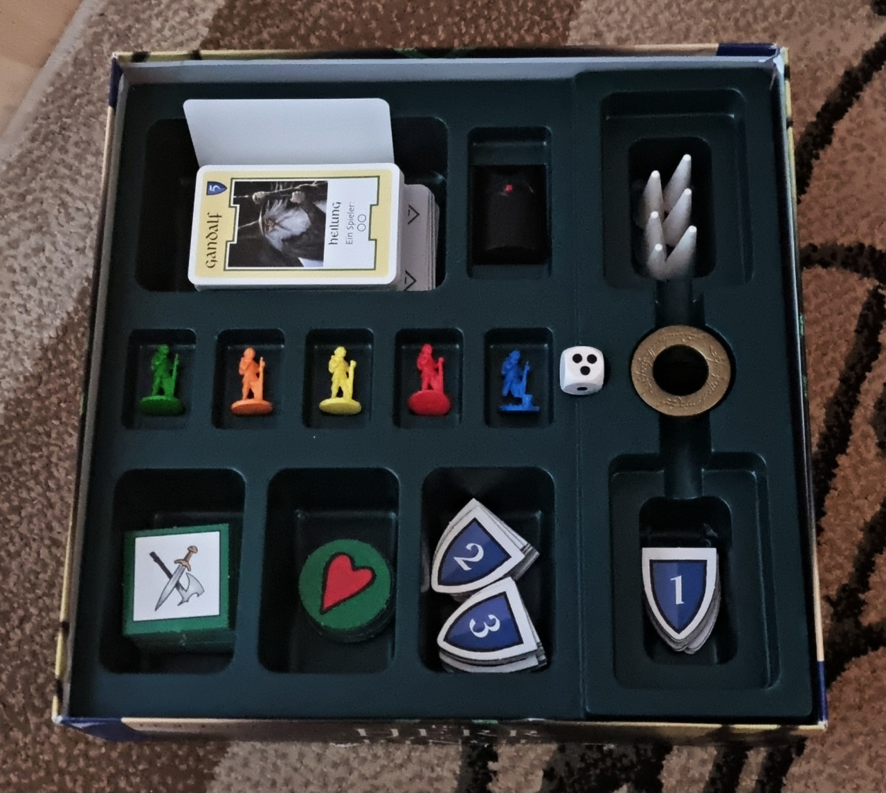 Lord of the rings Gospodar prstenova društvena igra board game