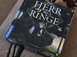 Lord of the rings Gospodar prstenova društvena igra board game