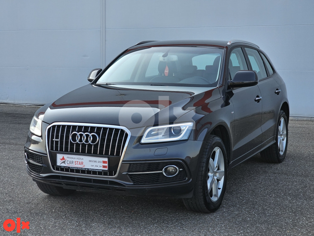 Audi Q5 2016 2.0 TDI 120kW Quattro 4x4 S-line S-Tronic