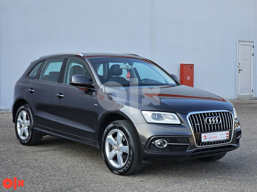 Audi Q5 2016 2.0 TDI 120kW Quattro 4x4 S-line S-Tronic