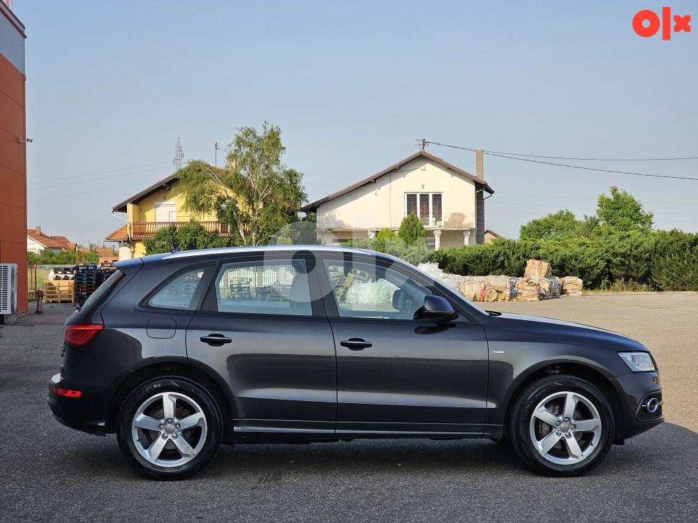 Audi Q5 2016 2.0 TDI 120kW Quattro 4x4 S-line S-Tronic