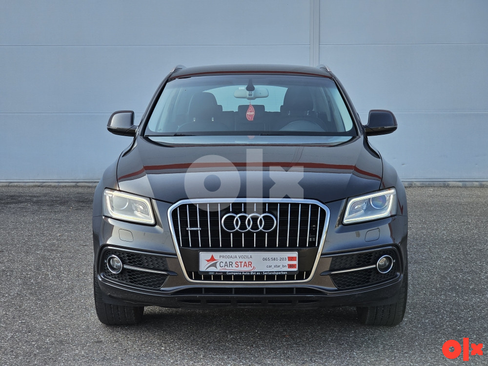 Audi Q5 2016 2.0 TDI 120kW Quattro 4x4 S-line S-Tronic