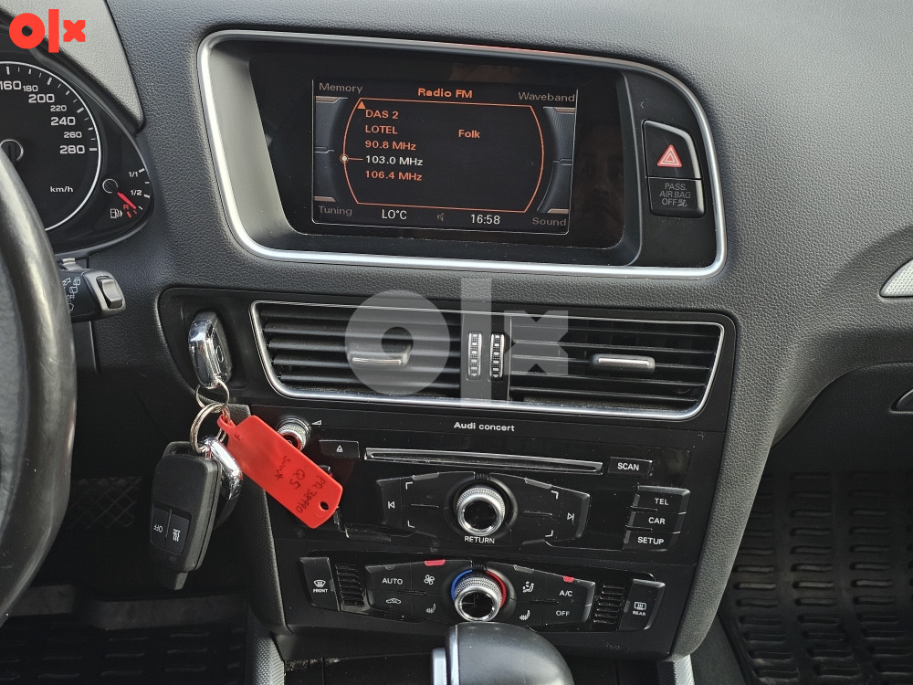 Audi Q5 2016 2.0 TDI 120kW Quattro 4x4 S-line S-Tronic