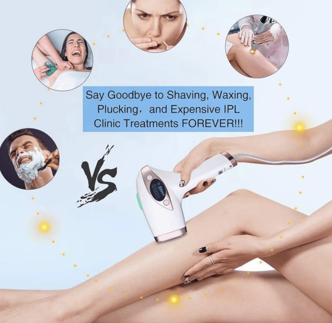 Laserski Epilator ICE EFFECT