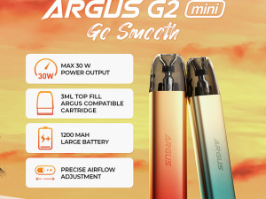 VOOPOO Argus G2 Mini Pod Vape Kit 1200mAh 3ml