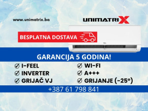 Klima TCL TAC-12CHSD/UG11V3AH 12K Inverter Wi-Fi Vanjski Grijač