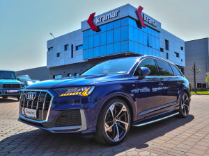 Audi Q7 50 TDI Quattro Tiptr. S-Line MATRIX LUFTFEDERUNG Panorama