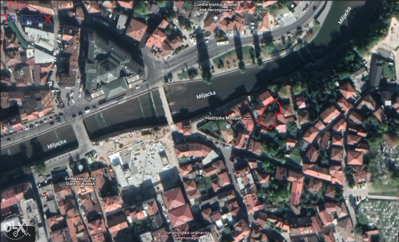 SIGENX prodaje: Bosanska kuća/ dva objekta/ Alifakovac 2