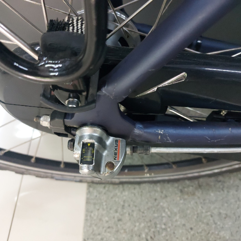 Bicikl Gazelle gradski 28" nexus 3br (servisiran)