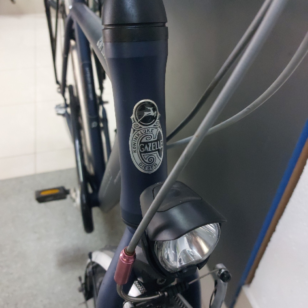 Bicikl Gazelle gradski 28" nexus 3br (servisiran)