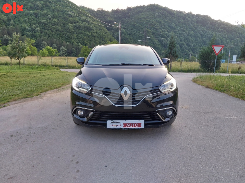 Renault Scenic  IV 1.7 88 kw DCI 2019 god.