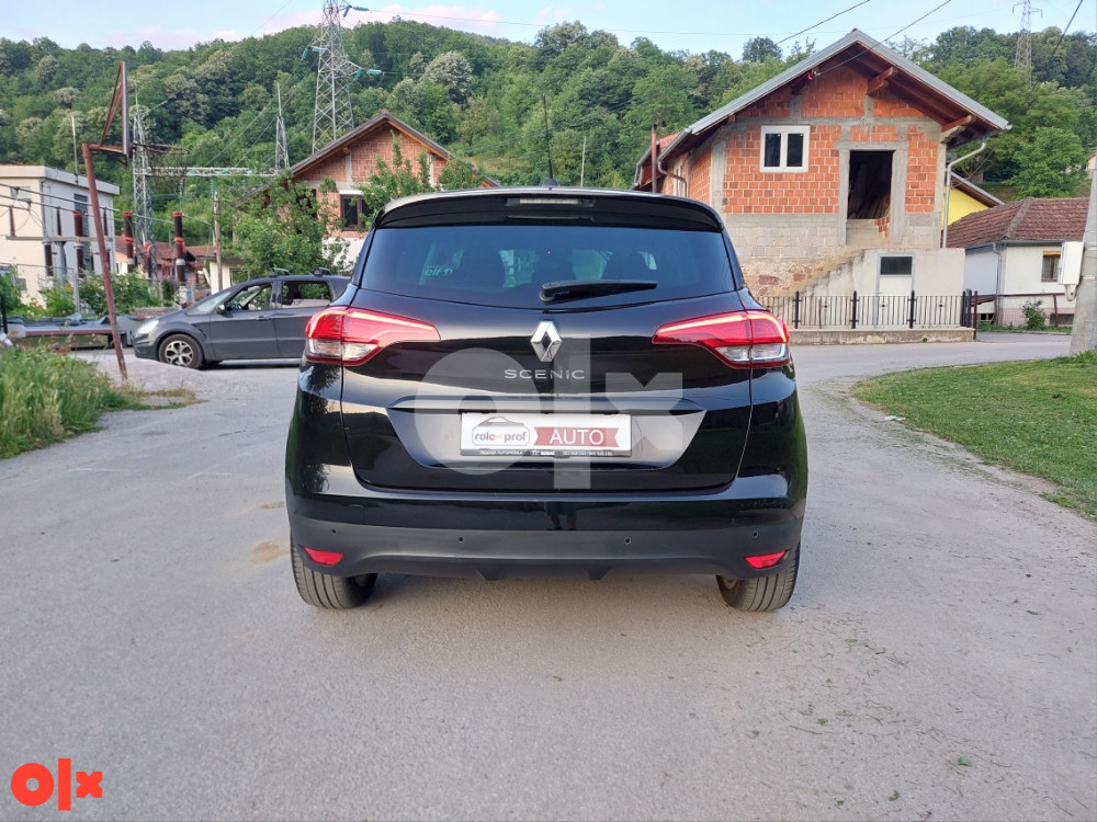 Renault Scenic  IV 1.7 88 kw DCI 2019 god.