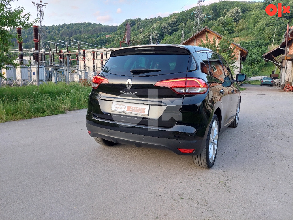 Renault Scenic  IV 1.7 88 kw DCI 2019 god.