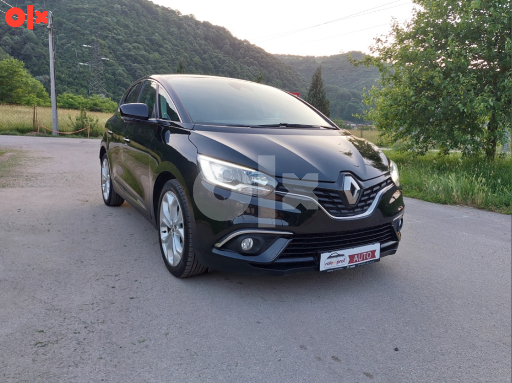 Renault Scenic  IV 1.7 88 kw DCI 2019 god.