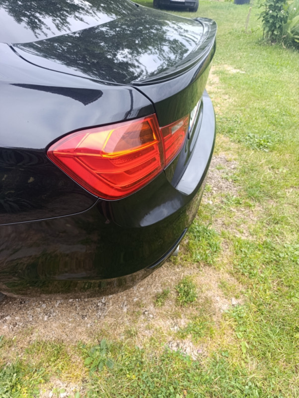 Spojler gepeka BMW F30