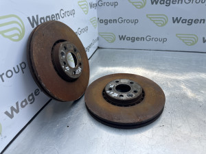 Disk diskovi prednji Volvo XC60 2011 (fotografija 5)