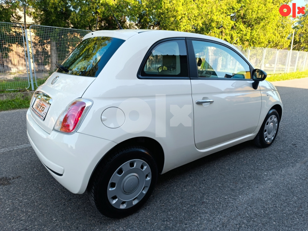FIAT 500 12/2011. GOD. 1.2 BENZIN 8V 51 KW KLIMA UVOZ CH