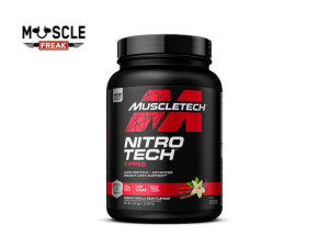 MuscleTech Nitro-Tech Ripped French Vanilla 1.8kg
