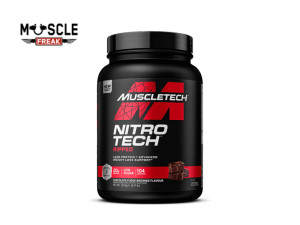 MuscleTech Nitro-Tech Ripped Chocolate Fudge Brow 1.8kg