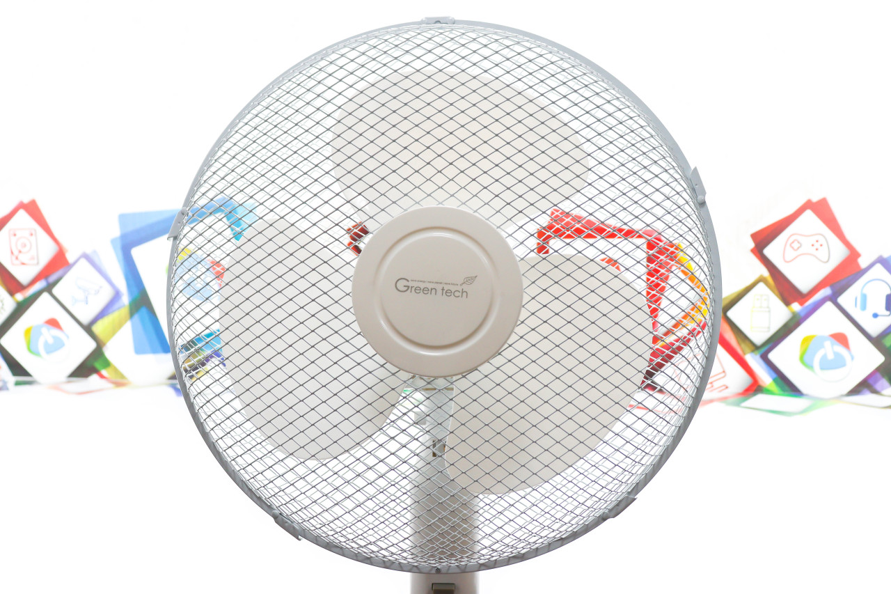 Ventilator s postoljem Green Tech G-F-40-WH 50W 16" DOPER