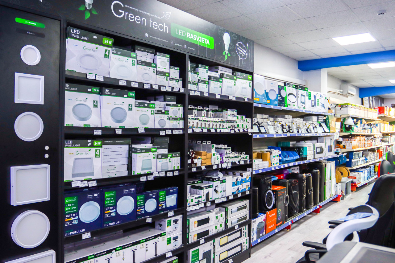 Ventilator s postoljem Green Tech G-F-40-WH 50W 16" DOPER