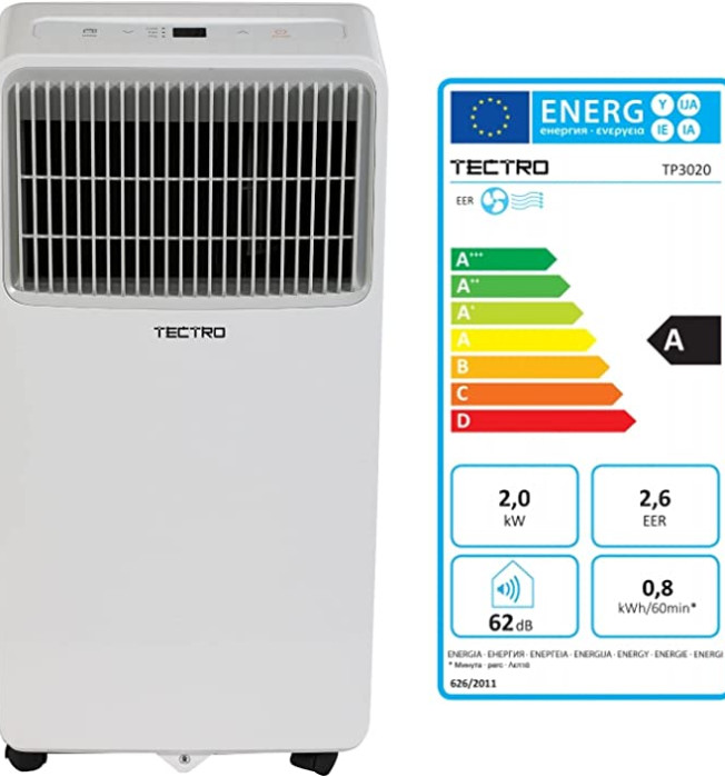 Prijenosna klima Qlima Tectro TP 3020