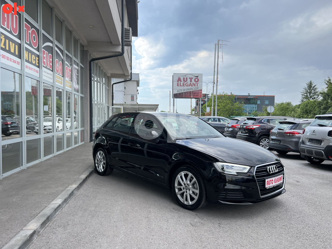 Audi A3 1.6 TDI 85kW 2019 god automatik *led,navii*
