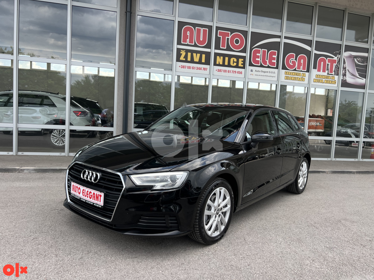 Audi A3 1.6 TDI 85kW 2019 god automatik *led,navii*
