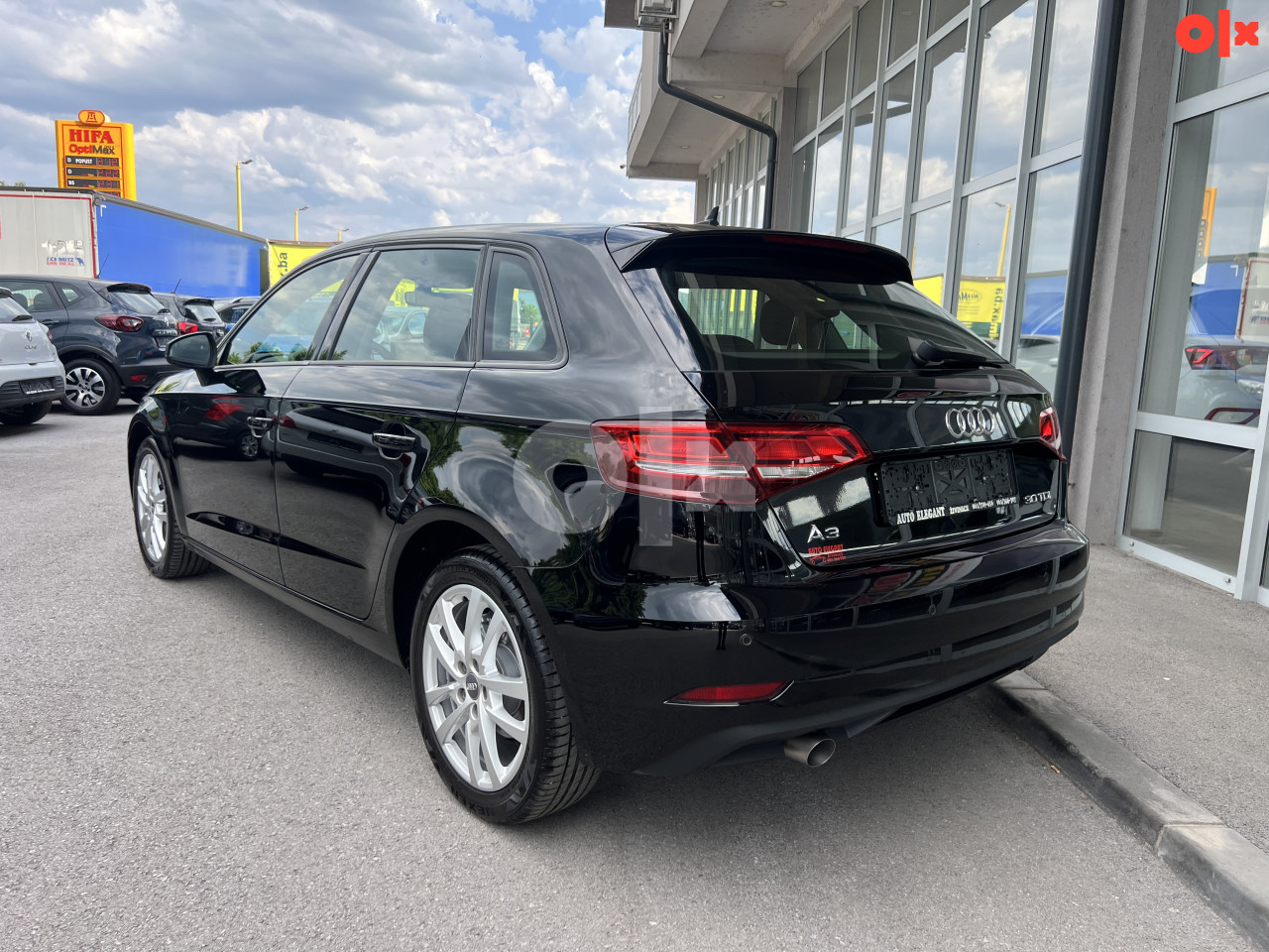 Audi A3 1.6 TDI 85kW 2019 god automatik *led,navii*
