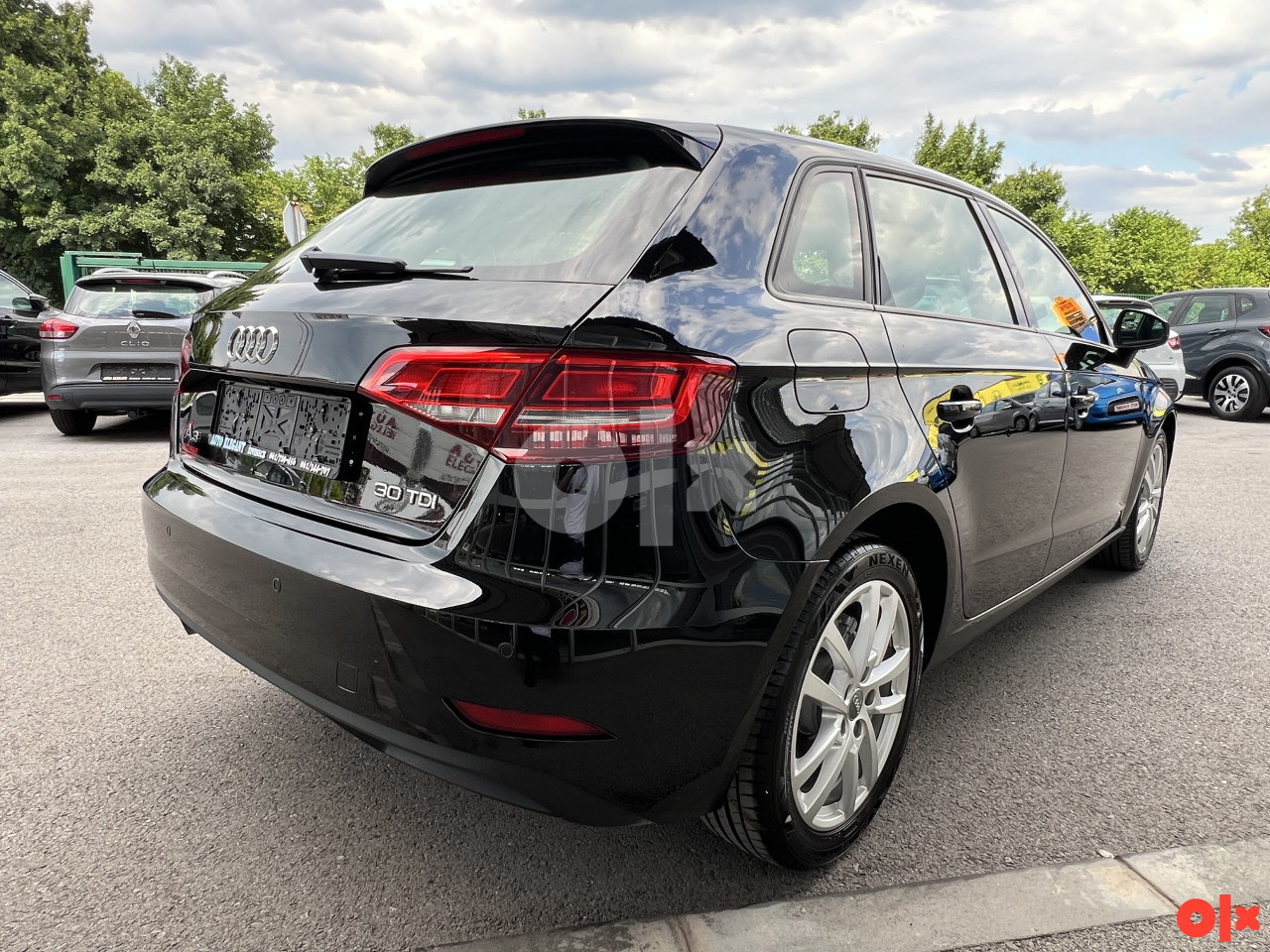 Audi A3 1.6 TDI 85kW 2019 god automatik *led,navii*