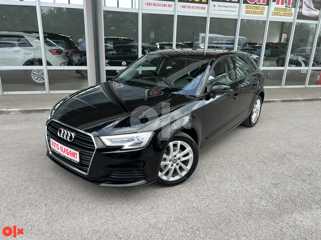 Audi A3 1.6 TDI 85kW 2019 god automatik *led,navii*