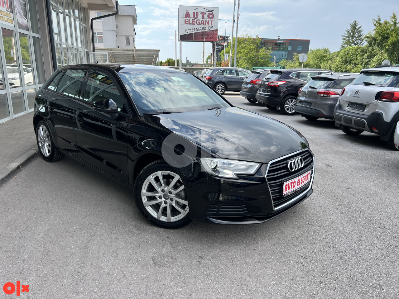 Audi A3 1.6 TDI 85kW 2019 god automatik *led,navii*
