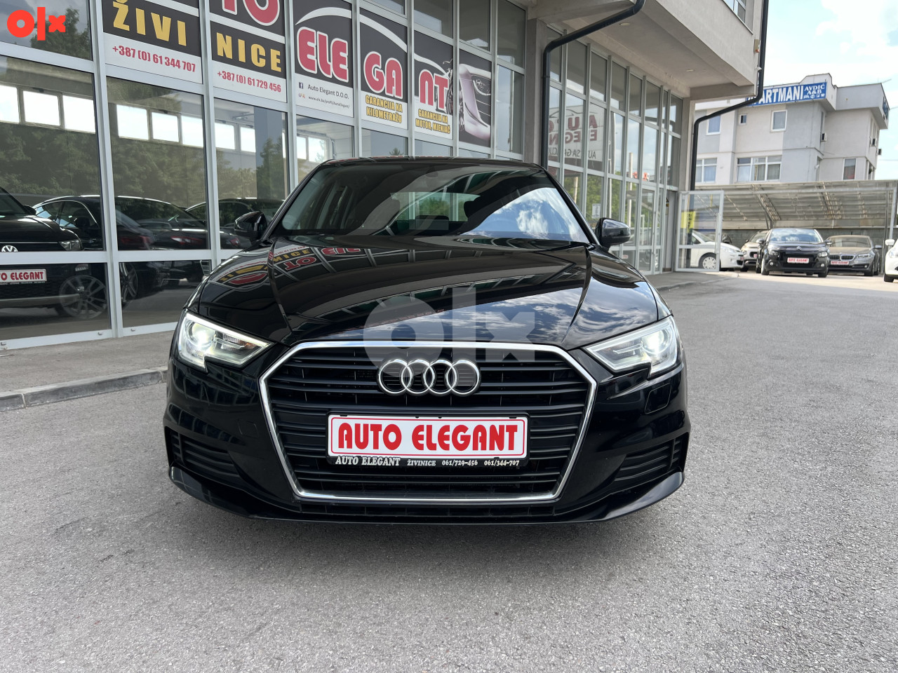 Audi A3 1.6 TDI 85kW 2019 god automatik *led,navii*